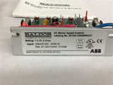 Baldor BC142 DC Motor Speed Control 1 1/2 HP 8 Amps 208/230 Vac