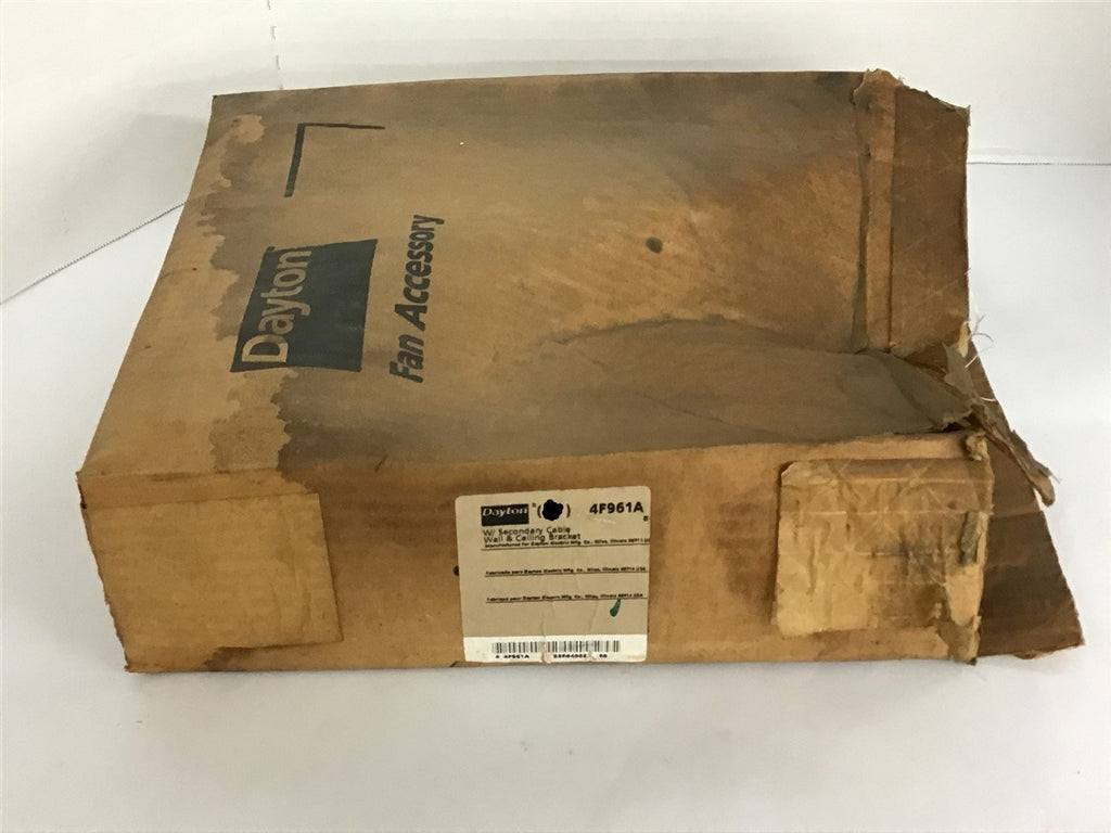 Dayton 4F961A Secondary Cable Wall & Ceiling Bracket