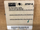 Dayton 4F961A Secondary Cable Wall & Ceiling Bracket