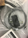 Dayton 4F961A Secondary Cable Wall & Ceiling Bracket