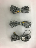 Turck RK 4.2T-6 U2172 Euro Fast Cable Lot of 3