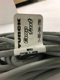 Turck RK 4.2T-6 U2172 Euro Fast Cable Lot of 3