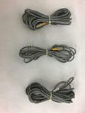 Turck RK 4.2T-6 U2172 Euro Fast Cable Lot of 3