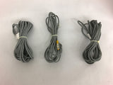 Turck RK 4.2T-6 U2172 Euro Fast Cable Lot of 3