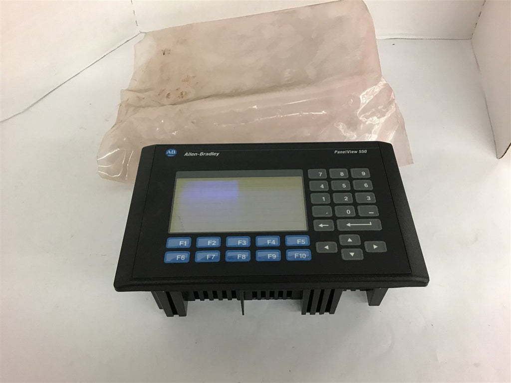 Allen-Bradley Panelview 550 2711-B5A2 100-240 Vac 0.25-0.15A 36 VA