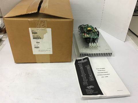 Control Techniques 2613 Adjustable Speed DC Motor Control