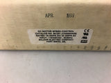 Baldor BC201 DC Motor Speed Control 16 Amps DC 24 Amps AC 115/230 Vac