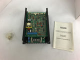 Baldor BC201 DC Motor Speed Control 16 Amps DC 24 Amps AC 115/230 Vac