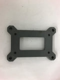 Gear Reducer Mounting Plate 40859 9-3/8" x 5-3/16"