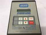Leeson 174914 .37 KW AC Drive 230 Volts 0-120 HZ 3 Phase