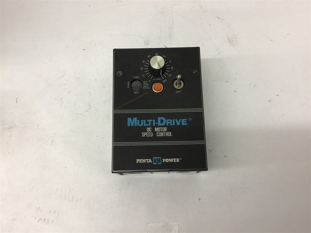 KB Electronics KBMD-240D Motor Speed Control 115/230 Vac 0-90/180 VDC
