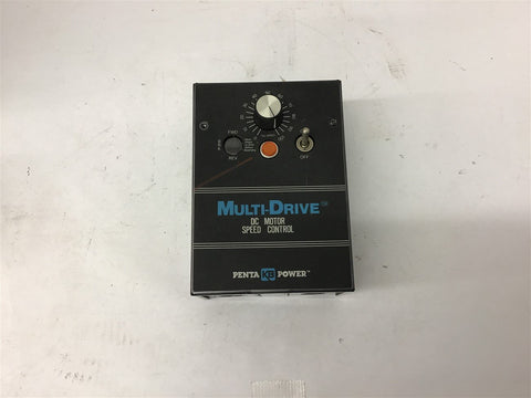 KB Electronics KBMD-240D Motor Speed Control 115/230 Vac 0-90/180 VDC