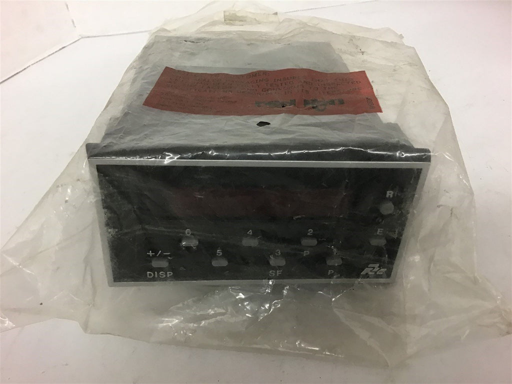 Red Lion GEM2 Digital Counter 115/230 Vac Input
