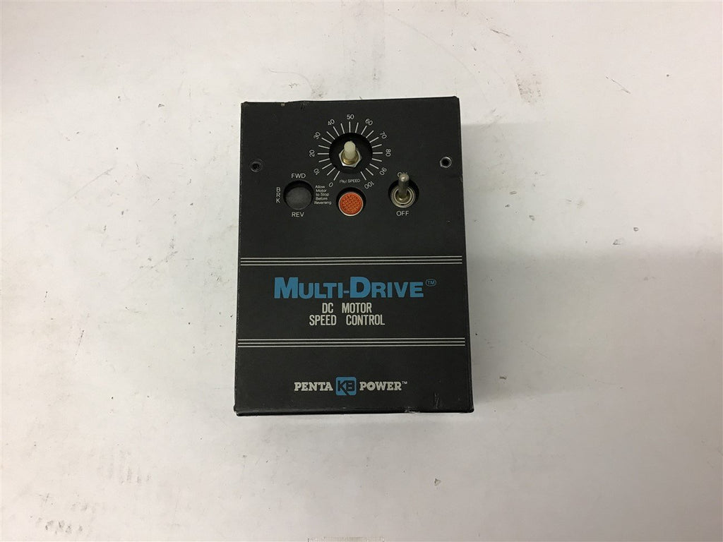 KB Electronics KBMD-240D DC Speed Control 115/230 Vac 0-90/180 VDC