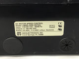 KB Electronics KBMD-240D DC Speed Control 115/230 Vac 0-90/180 VDC