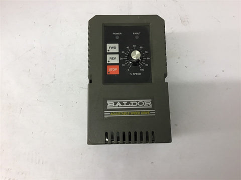 Baldor ID15P201-ER 1 Hp AC Drive 230 Vac
