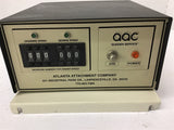 Atlanta Attachment Company AP-28-620B Electronic Metering Device 220 Volt