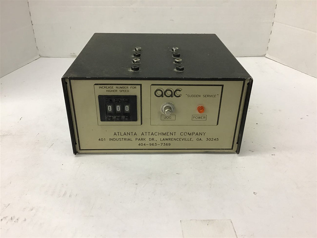 Atlanta Attachment Company AP-28-600B Metering Device 220 Volts
