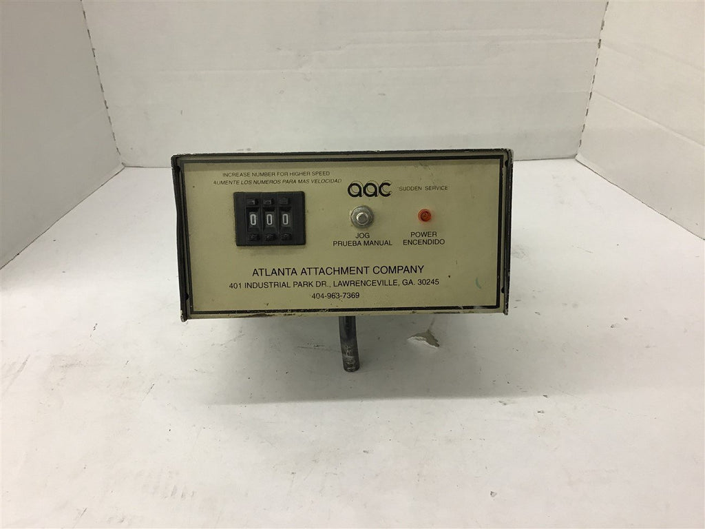 Atlanta Attachment Company AP-28-600B Metering Device 220 Volts