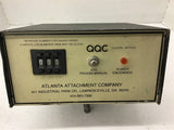 Atlanta Attachment Company AP-28-600B Metering Device 220 Volts
