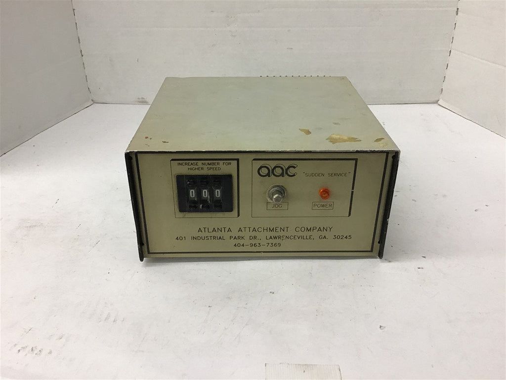 Atlanta Attachment Company AP-28-600B Metering Device 220 volts