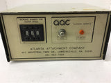 Atlanta Attachment Company AP-28-600B Metering Device 220 volts