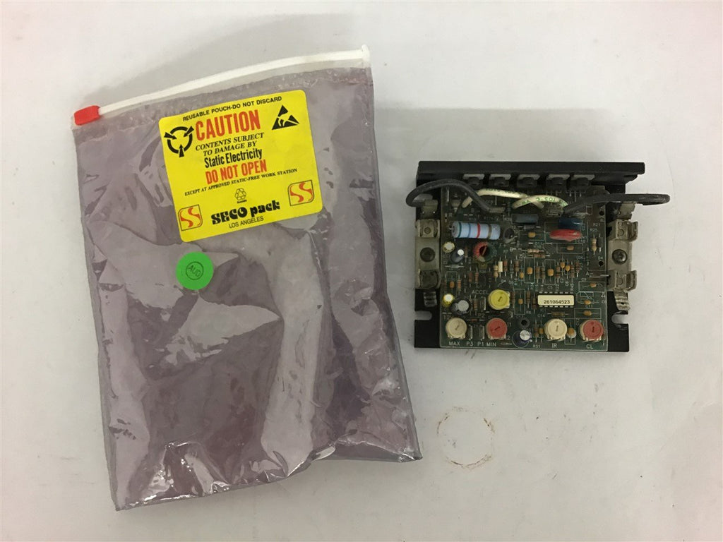 KB Electronics KBIC-125 DC Motor Control 115 VAC Input 0-90 Vdc Output