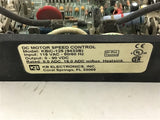 KB Electronics KBIC-125 DC Motor Control 115 VAC Input 0-90 Vdc Output