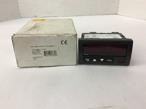 SIMPSON S66011000 Digital Panel meter 30CM 120VAC