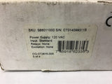 SIMPSON S66011000 Digital Panel meter 30CM 120VAC