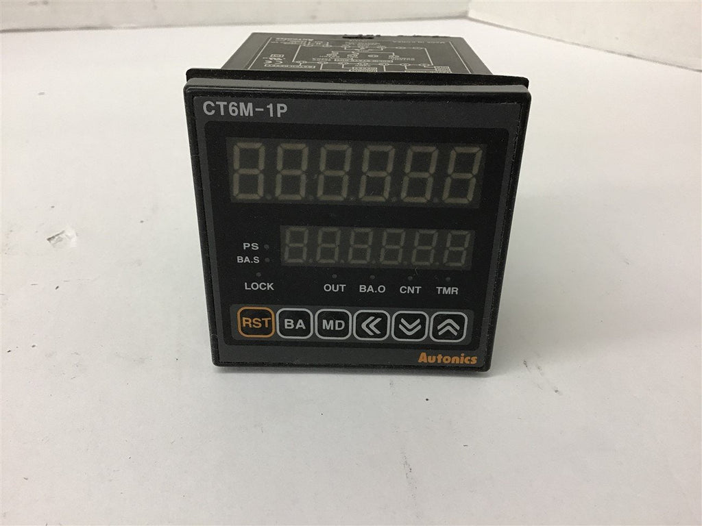 Autonics CT6M-1P2 Counter / Timer