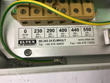 Eltex SE-343 24 ELMHULT Central Control Unit 15141 Stop Delay