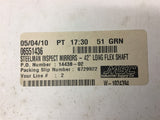 MSC Steelman 42 in. Lighted Inspection Tool with Flex Shaft Thumb Control