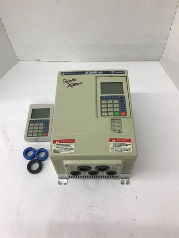 Telemecanique ATV66U72N4 5 HP AC Drive