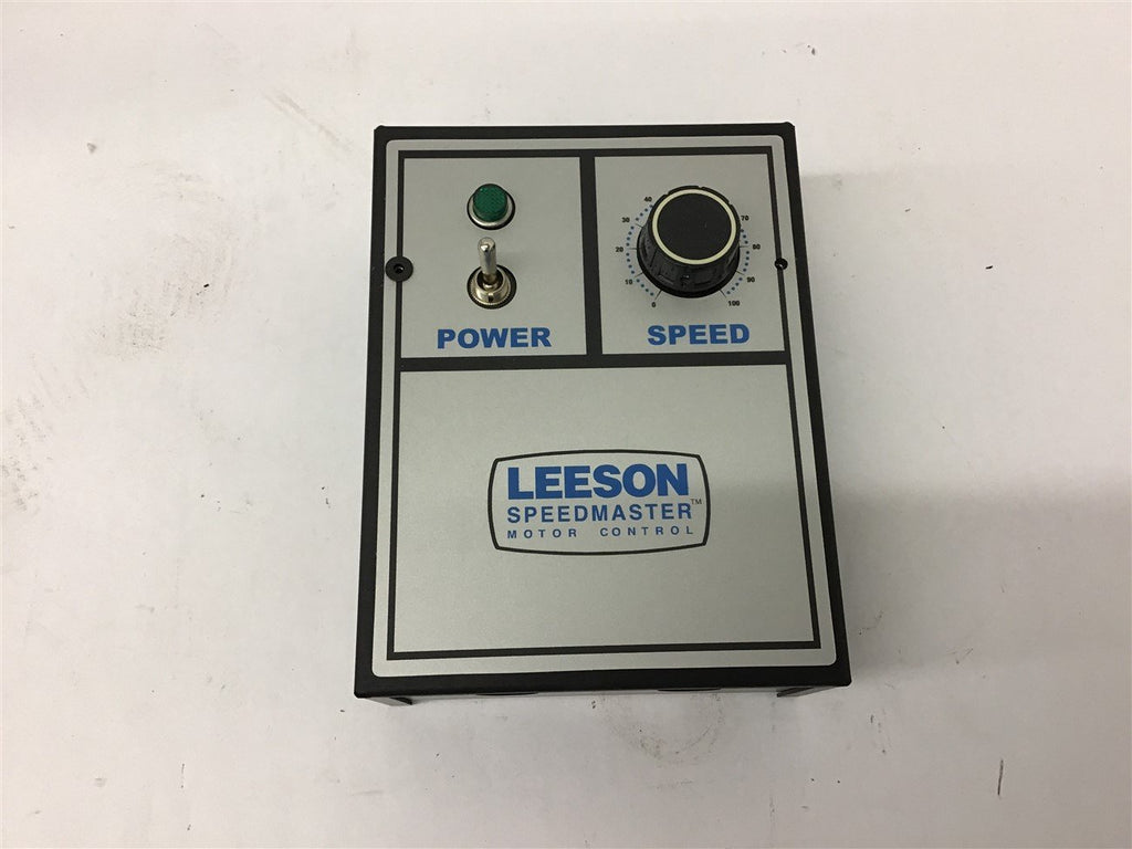 Leeson 174307.00 Speedmaster Adjustable Speed Motor Control 115 Volts