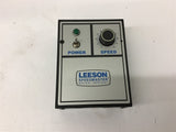 Leeson 174307.00 Speedmaster Adjustable Speed Motor Control 115 Volts