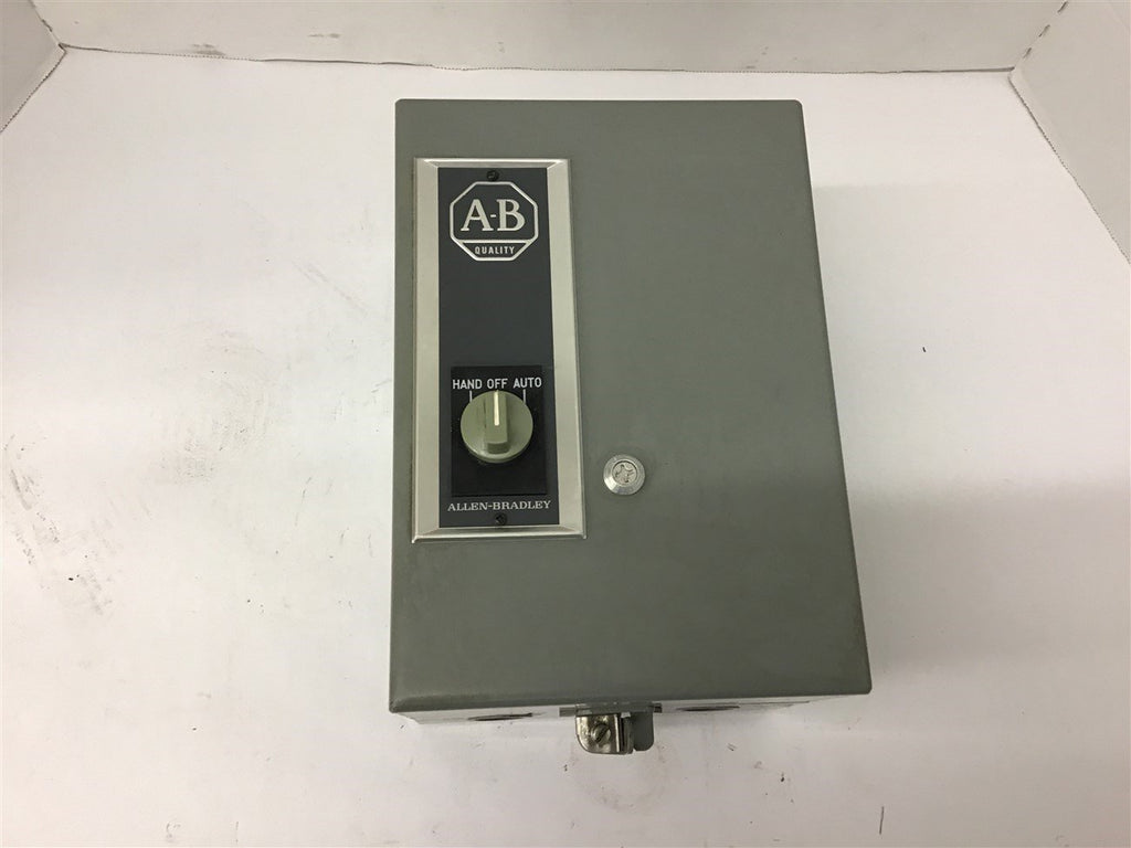 Allen-Bradley 509-AAA Bulletin 509 Magnetic Motor Controller Series B 500V