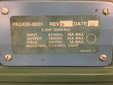 Wer 2450-8001 Focus II 3-5 Hp 180 VDC Output