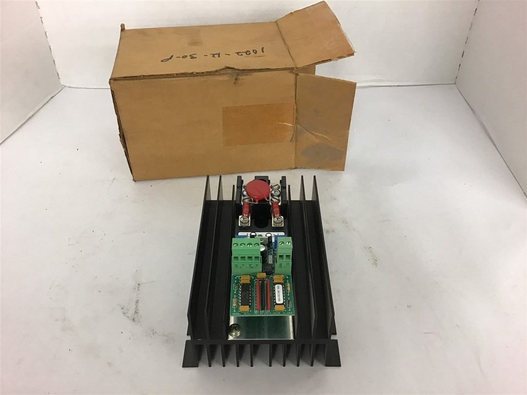 SCR Power Controller 1022-12-30-POT 120 Vac 30 Amps Single Phase