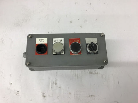 Carlon AH-623464 Pushbutton Controller