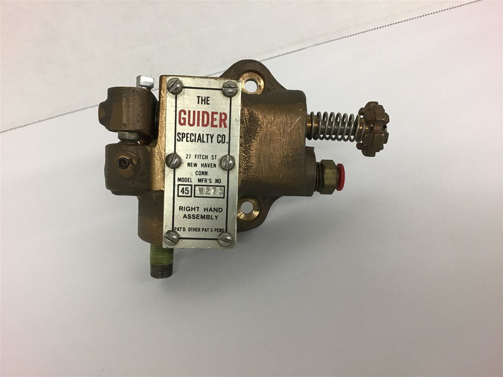 The Guider Specialty Company 45 W273 Right Hand Assembly
