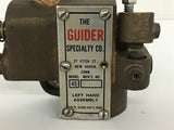 The Guider Specialty Company 45 X568 Left Hand Assembly
