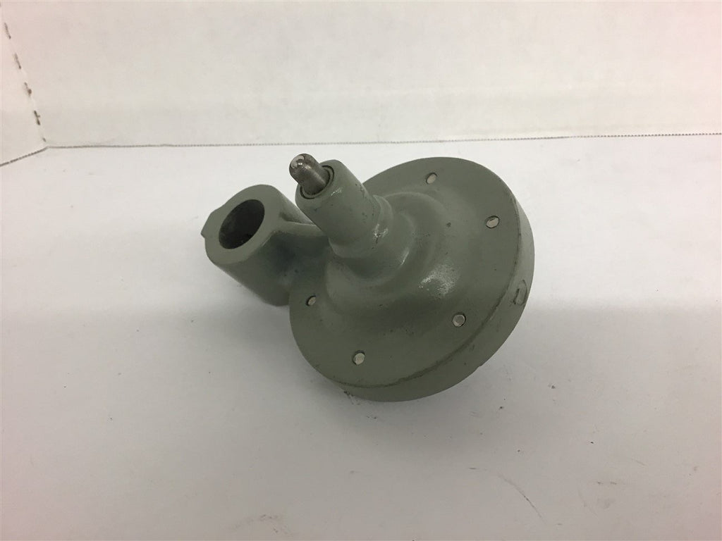 Diaphragm Aluminum 4" OD 1" Bore 1/8" Threaded Pipe Fitting