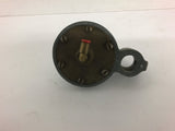 Diaphragm Brass OD- 4'' Bore- 1'' 1/8'' Threaded Pipe Fitting