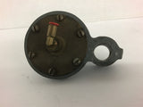 Diaphragm Brass OD- 4'' Bore- 1'' 1/8'' Threaded Pipe Fitting