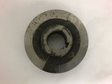custom Split Pulley 8" Od Single Groove 2 7/16" Bore 5/8" Belt Width
