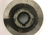 custom Split Pulley 8" Od Single Groove 2 7/16" Bore 5/8" Belt Width