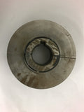 custom Split Pulley 8" Od Single Groove 2 7/16" Bore 5/8" Belt Width