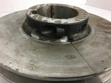 custom Split Pulley 8" Od Single Groove 2 7/16" Bore 5/8" Belt Width