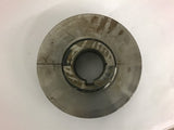custom Split Pulley 8" Od Single Groove 2 7/16" Bore 5/8" Belt Width